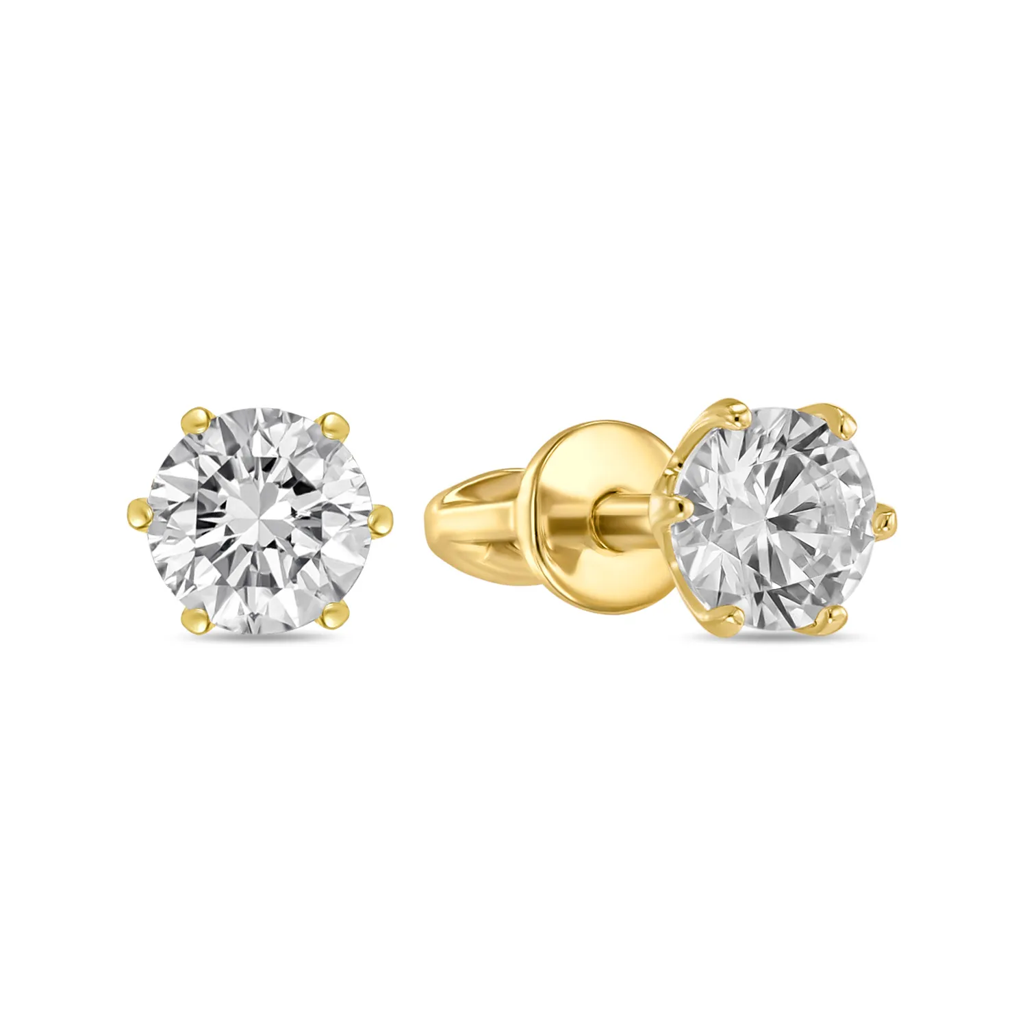 

Серьги из золота с фианитом MIUZ Diamonds E01-0170ZI, E01-0170ZI