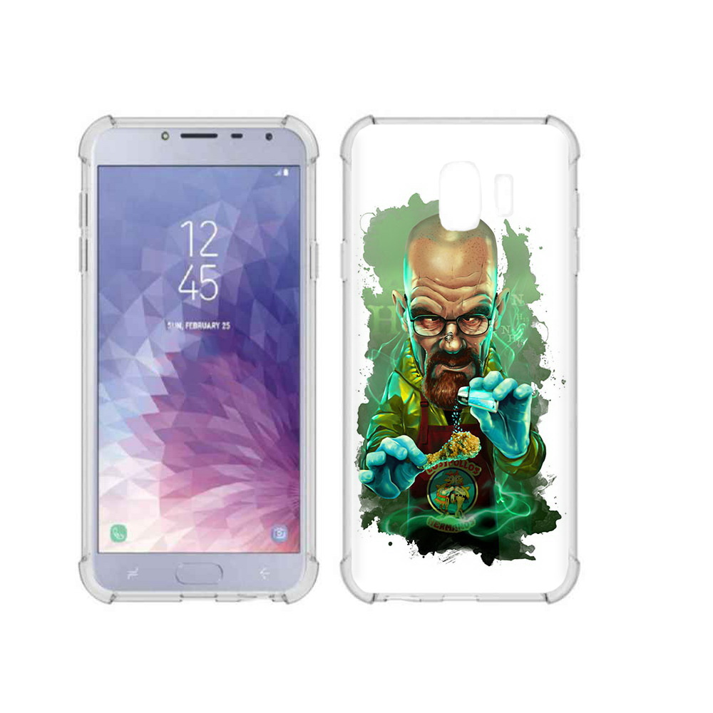 

Чехол MyPads Tocco для Samsung Galaxy J4 (2018) повар, Прозрачный, Tocco