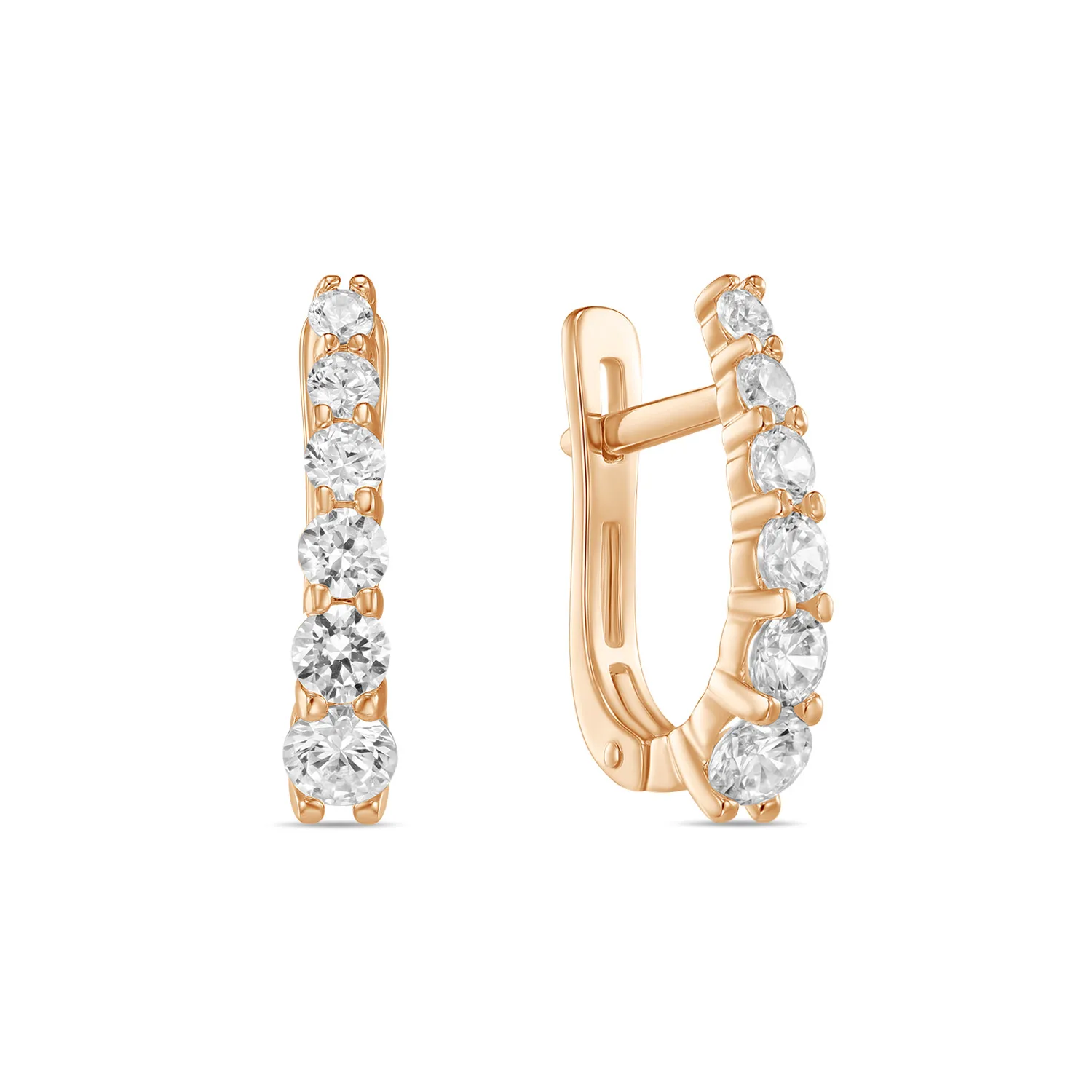 

Серьги из золота с фианитом MIUZ Diamonds E01-59441-Z, E01-59441-Z