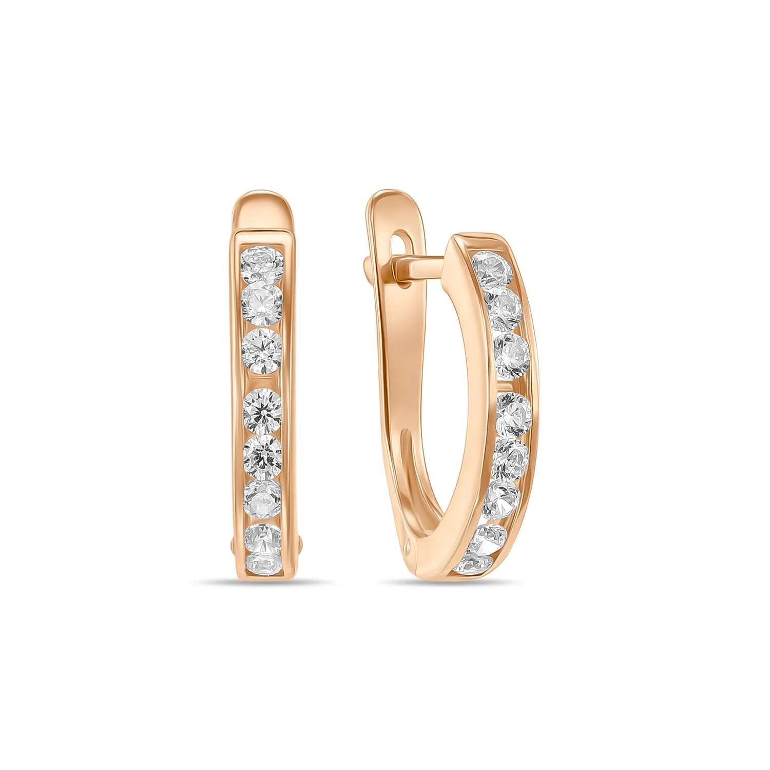 

Серьги из золота с фианитом MIUZ Diamonds E01-59575-Z, E01-59575-Z