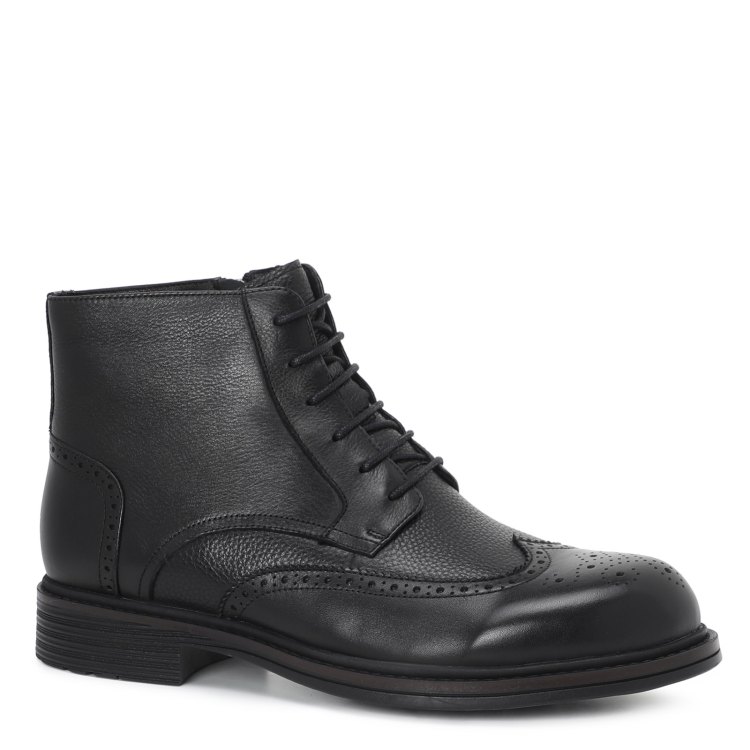 

Ботинки мужские Tendance H640-304 черные 45 EU, H640-304