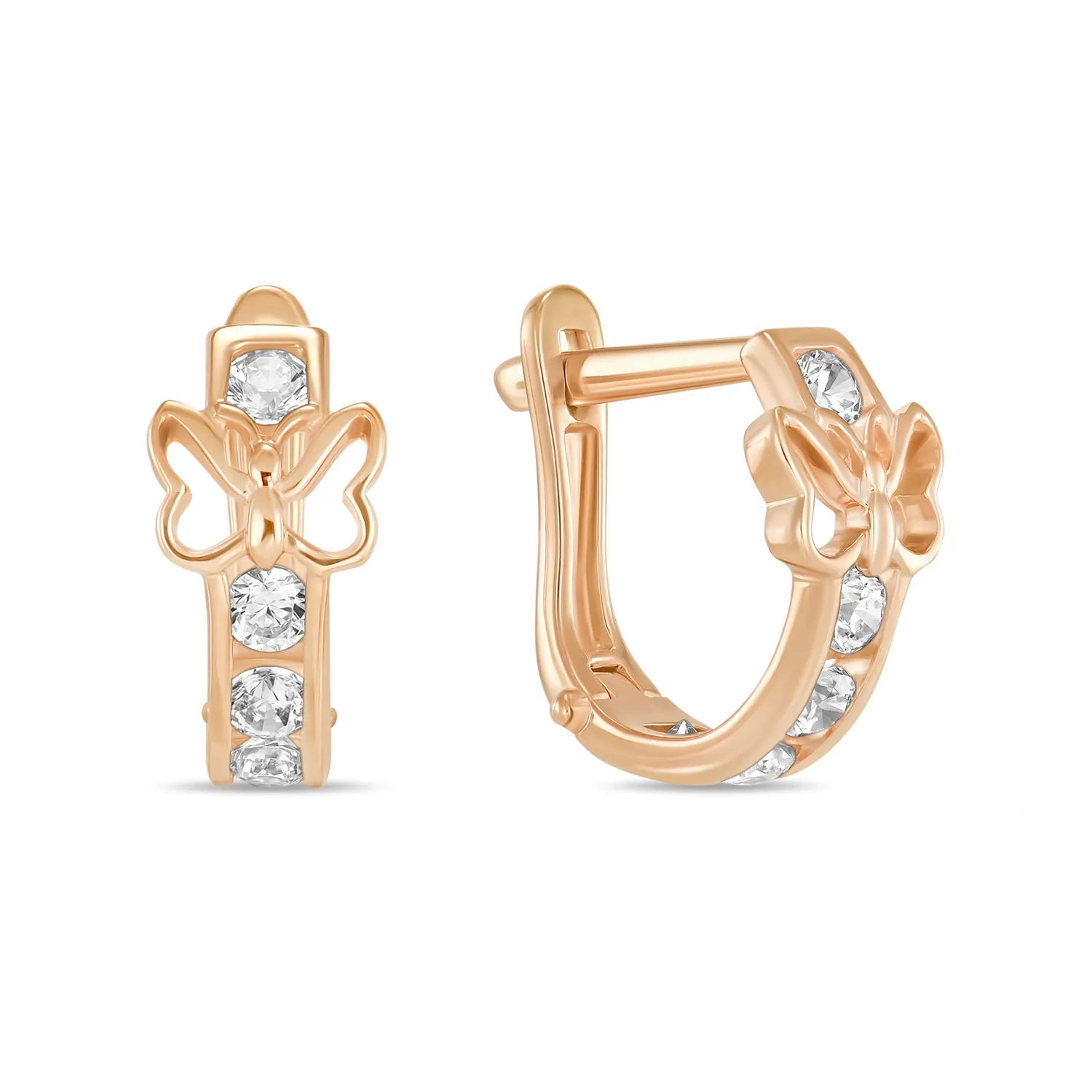 

Серьги из золота с фианитом MIUZ Diamonds E01-59578-Z, E01-59578-Z