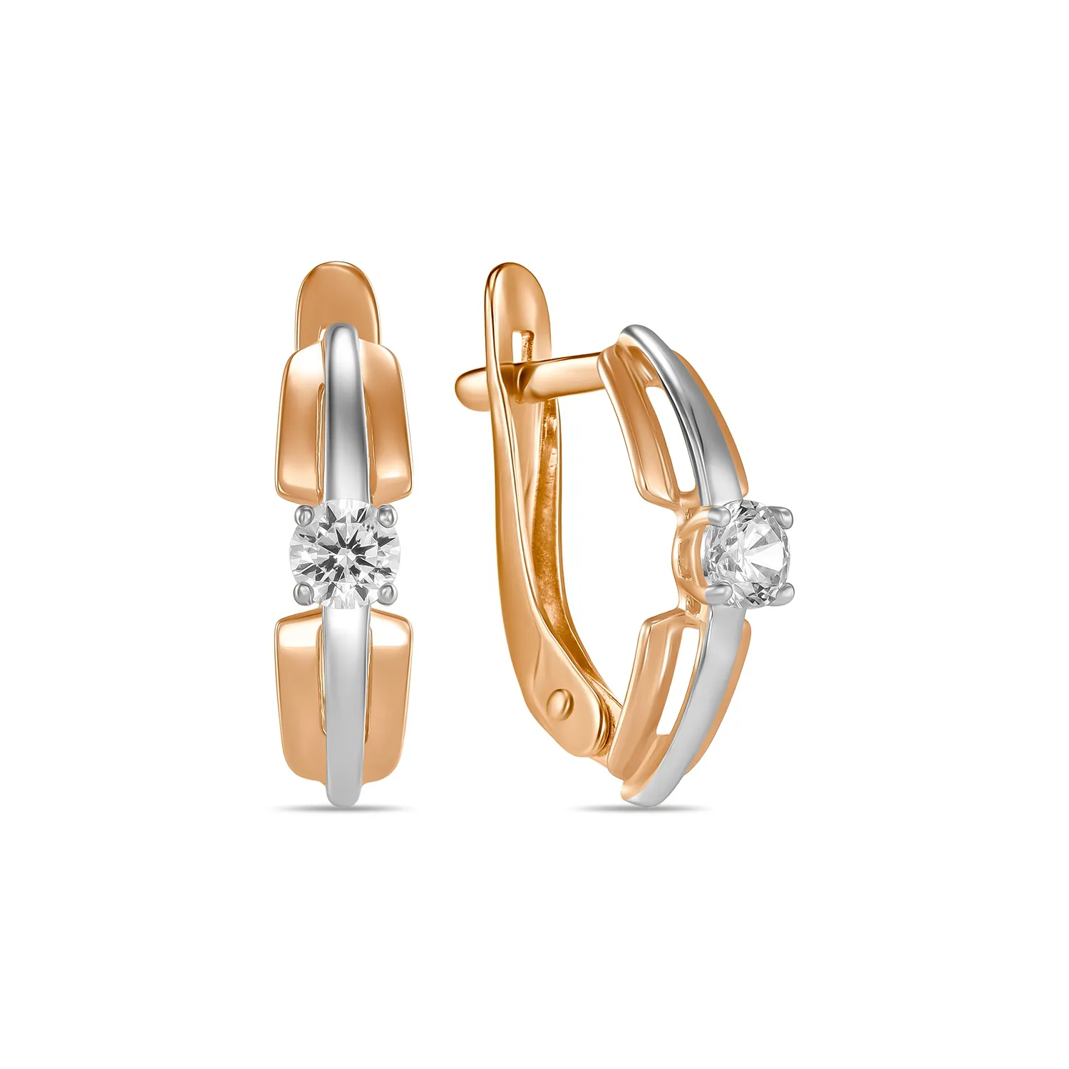 

Серьги из золота с фианитом MIUZ Diamonds E01-60246-Z, E01-60246-Z