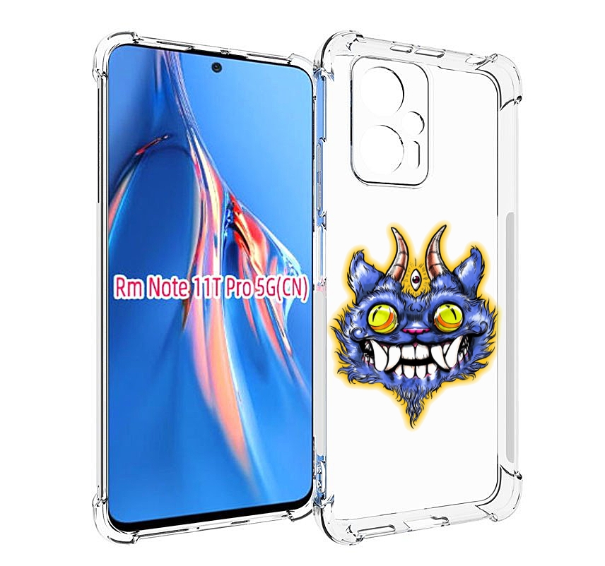 

Чехол MyPads оракул для Xiaomi Redmi Note 11T Pro / 11T Pro Plus / Poco X4 GT противоуд..., Прозрачный, Tocco