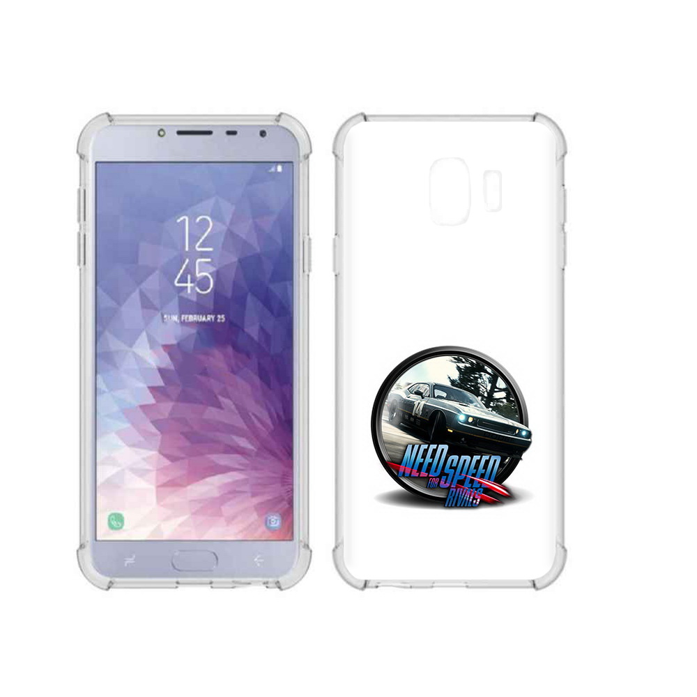 

Чехол MyPads Tocco для Samsung Galaxy J4 (2018) Гонки, Прозрачный, Tocco