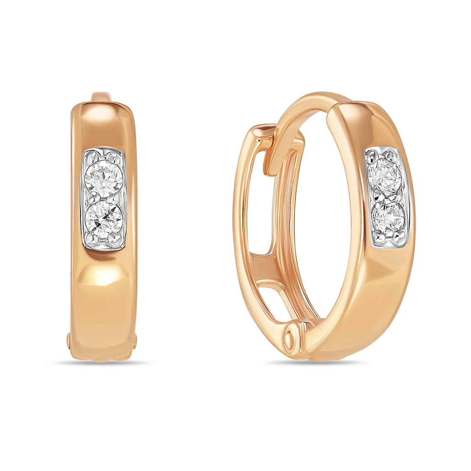 

Серьги из золота с фианитом MIUZ Diamonds E01-59638-Z, E01-59638-Z