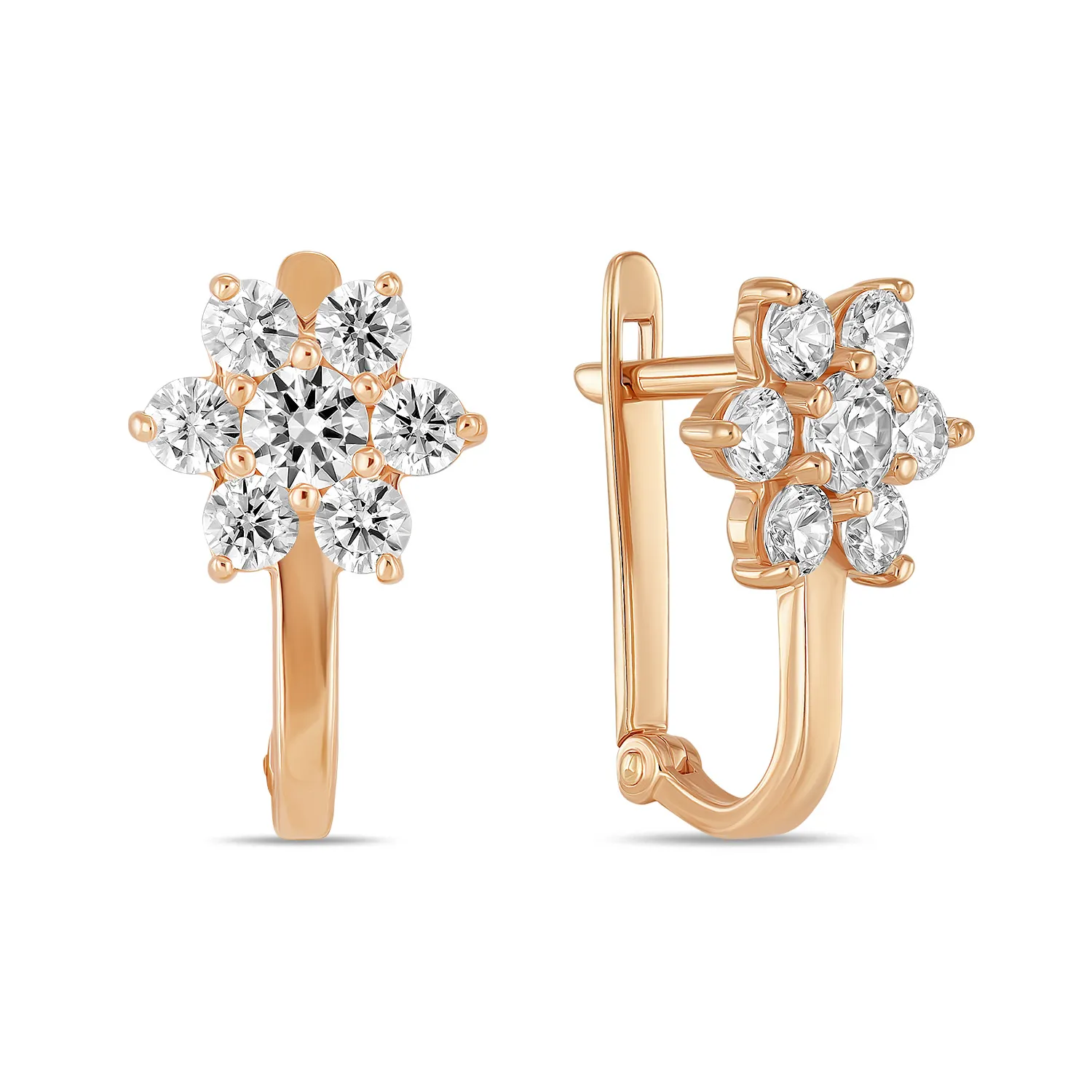 

Серьги из золота с фианитом MIUZ Diamonds E01-59553-Z, E01-59553-Z