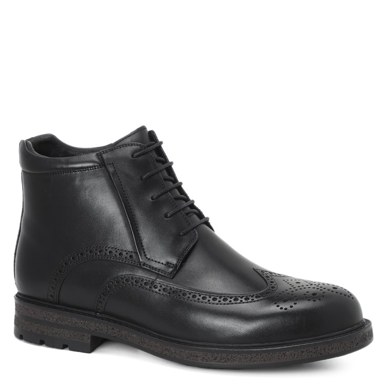 

Ботинки мужские Tendance HF117-101 черные 45 EU, HF117-101