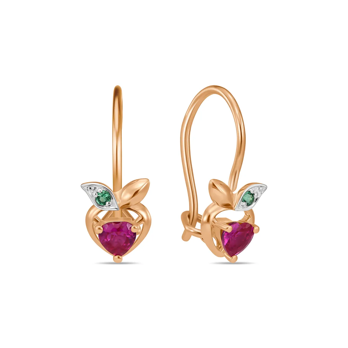 

Серьги из золота с фианитом MIUZ Diamonds E37-T142028332-Z, E37-T142028332-Z
