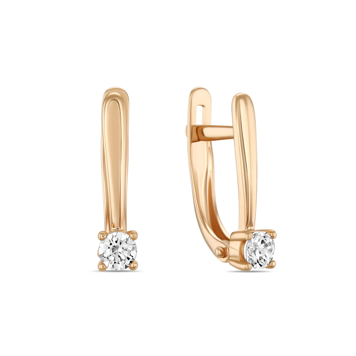 

Серьги из золота с фианитом MIUZ Diamonds E37-T102027406-Z, E37-T102027406-Z