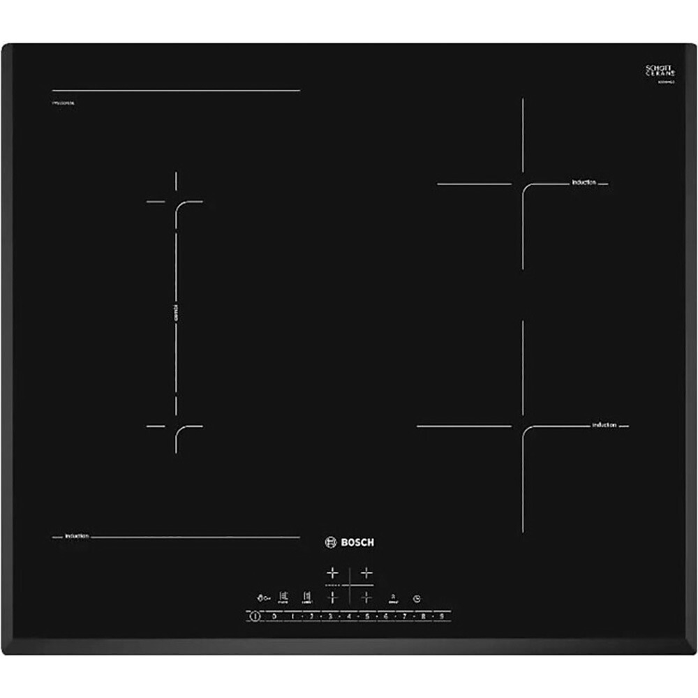 

Встраиваемая варочная панель индукционная Bosch PVS651FC5E черный, PVS651FC5E