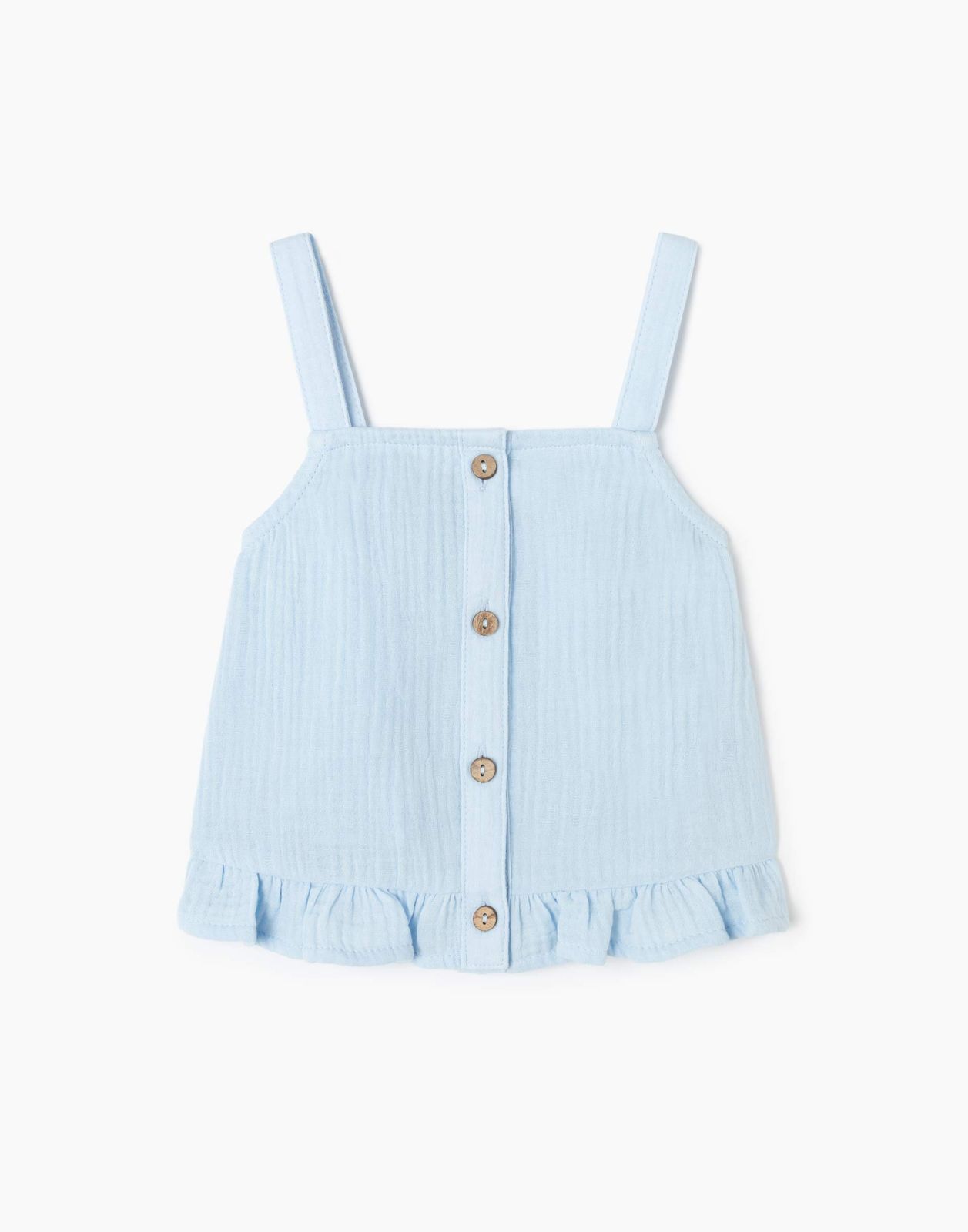 

Блузка для девочки Gloria Jeans GWT003672 голубой 4-6л/116, GWT003672