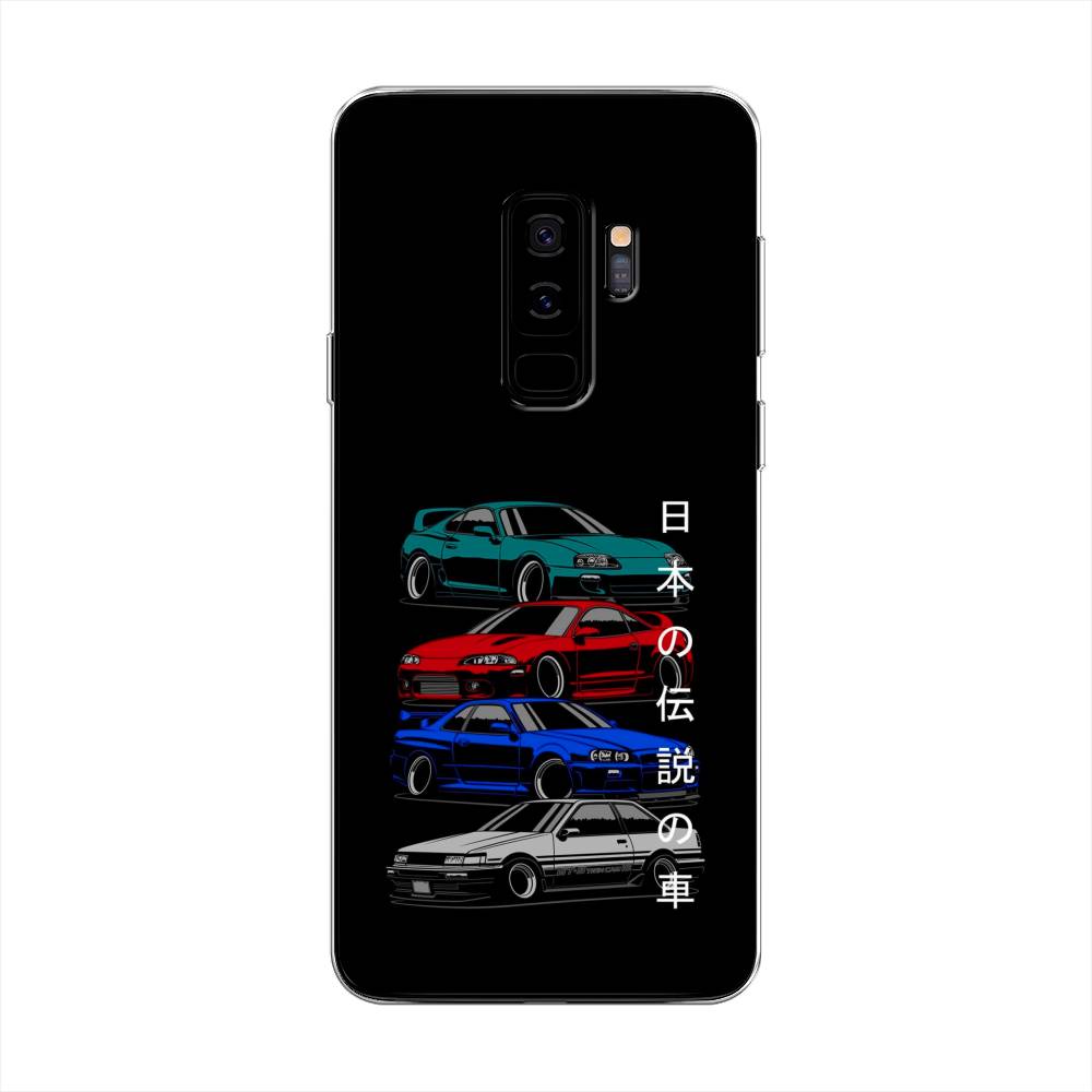 фото Чехол awog "jdm legend cars" для samsung galaxy s9 +