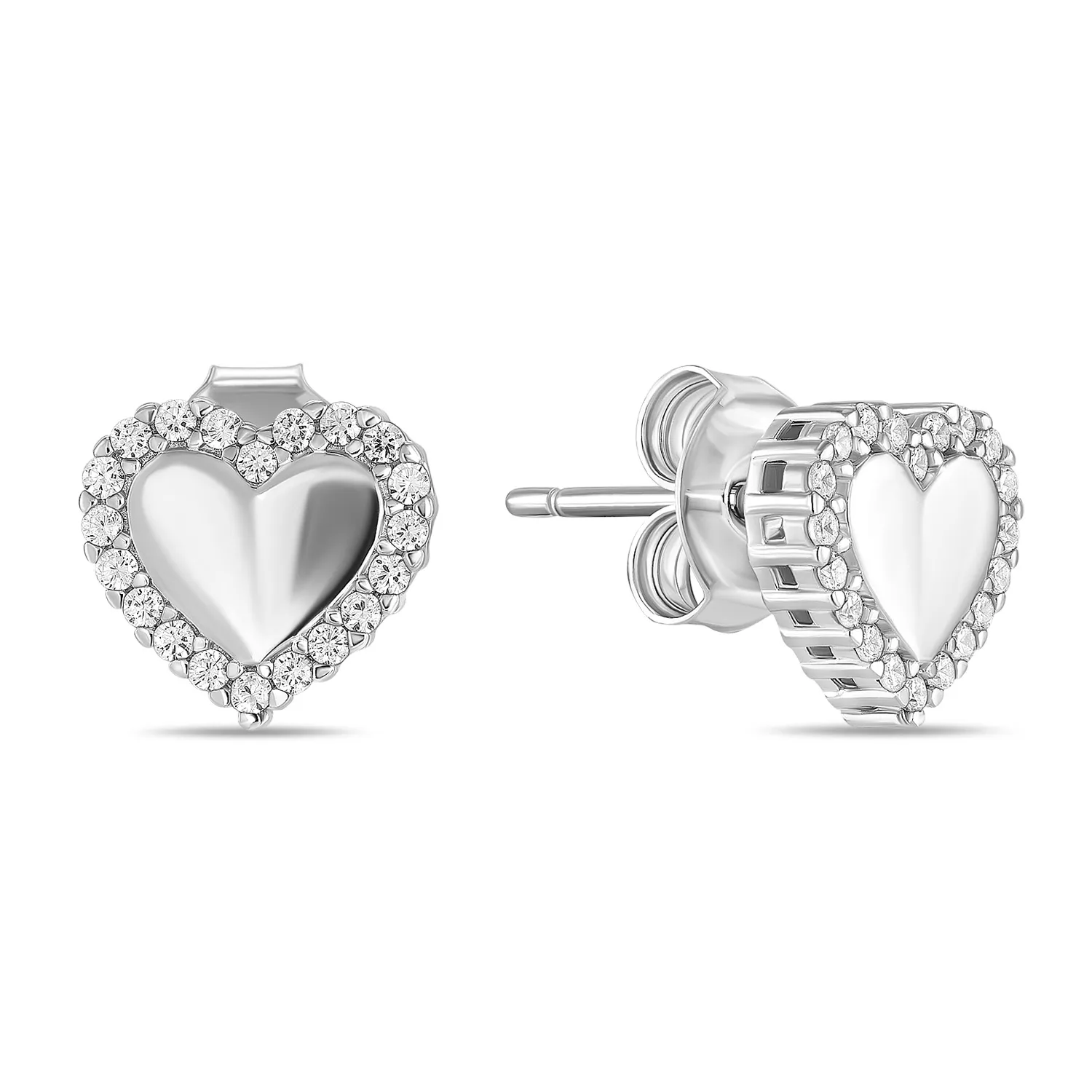 

Серьги из серебра с фианитом MIUZ Diamonds E2036-SL-3505, E2036-SL-3505