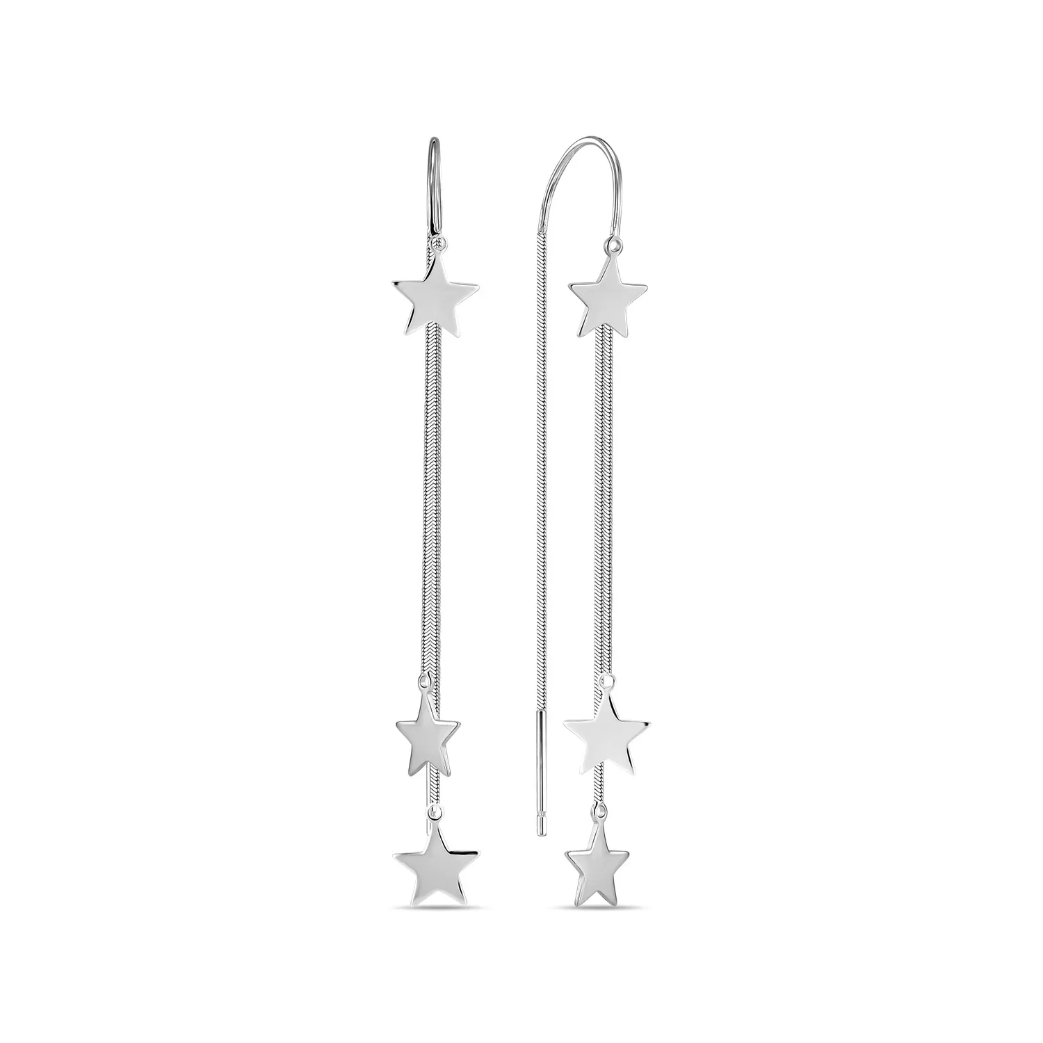 

Серьги из серебра MIUZ Diamonds E2036-SL-3430, E2036-SL-3430