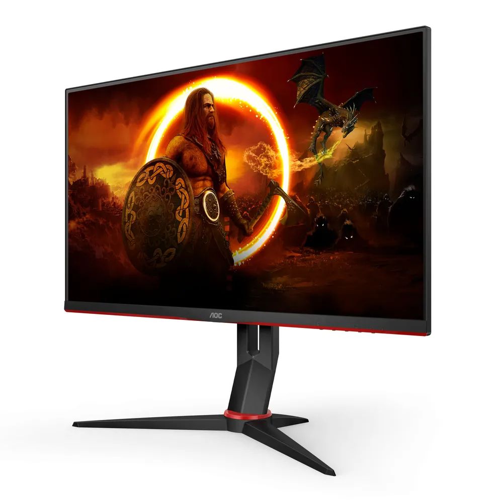 

27" Монитор AOC 27G2SPU/BK черный 165Hz 1920x1080 IPS, 27G2SPU/BK