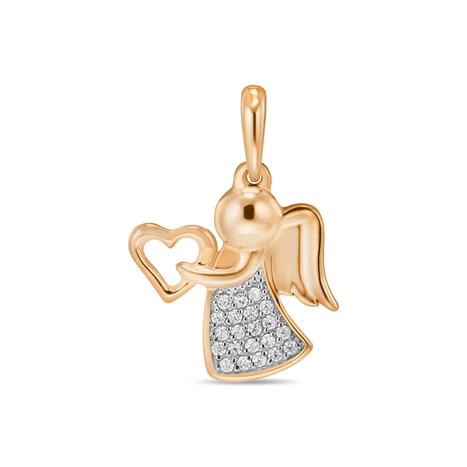 

Подвеска из золота с фианитом MIUZ Diamonds P01-59572-Z, P01-59572-Z