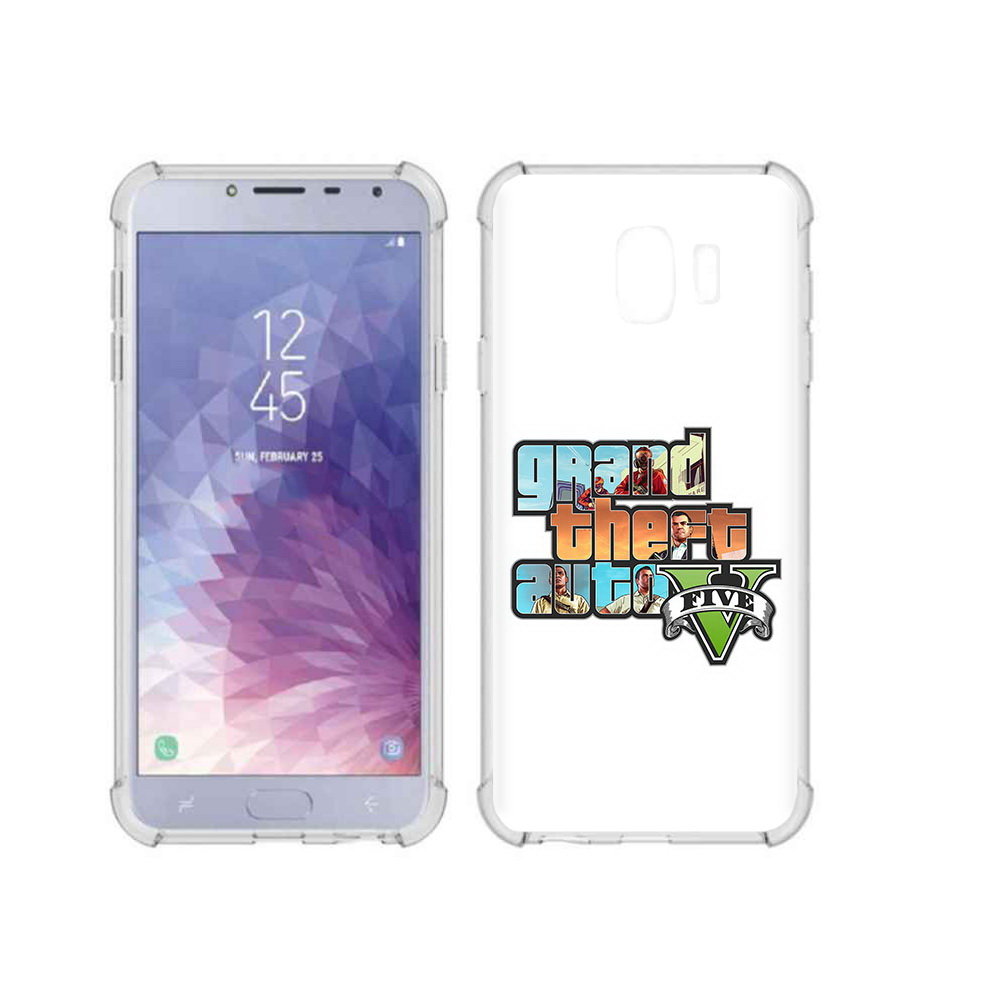

Чехол MyPads Tocco для Samsung Galaxy J4 (2018) ГТА, Прозрачный, Tocco