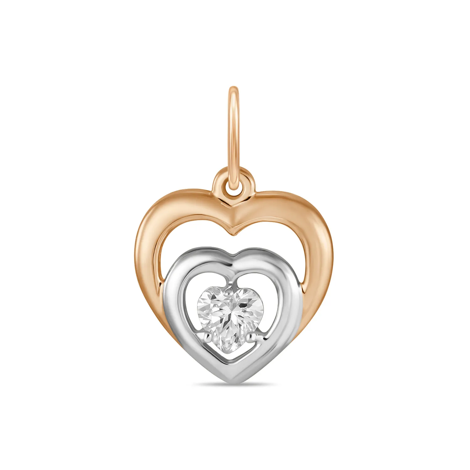 

Подвеска из золота с фианитом MIUZ Diamonds P01-L-60024-Z, P01-L-60024-Z
