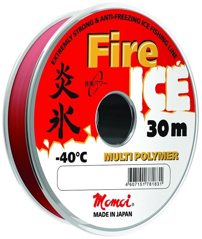 Momoi Леска монофильная MOMOI FIRE ICE (252383  (30 м 0,091мм) )