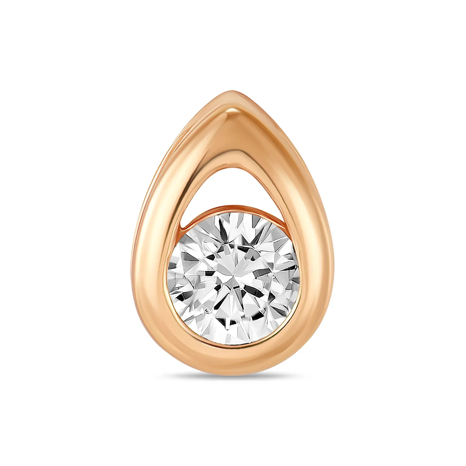 

Подвеска из золота с фианитом MIUZ Diamonds P01-60150-Z, P01-60150-Z