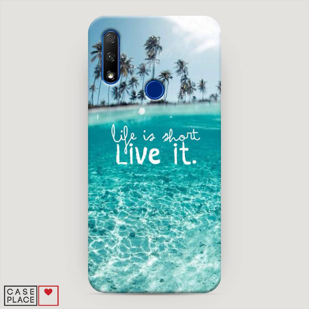 

Чехол Awog "Live it" для Huawei P Smart Z, 69420-5