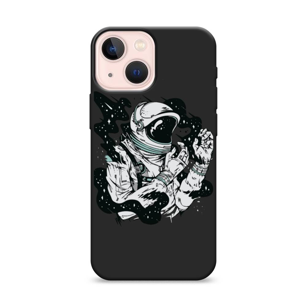 

Чехол Awog на Apple iPhone 13 mini / Айфон 13 mini "Космонавт арт", Разноцветный, 14152-1