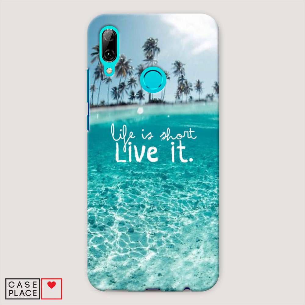 

Чехол Awog "Live it" для Huawei P Smart 2019, 67220-5