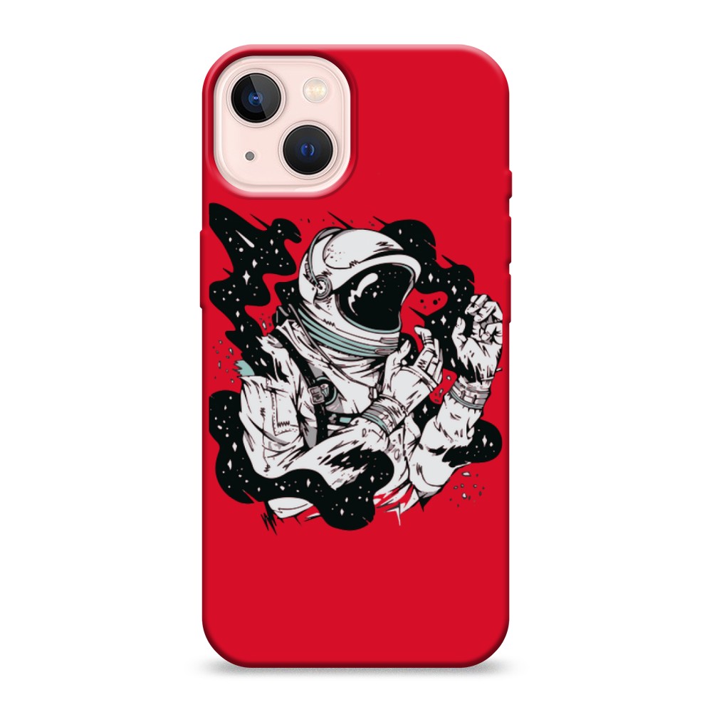 

Чехол Awog на Apple iPhone 13 / Айфон 13 "Космонавт арт", Разноцветный, 14253-1
