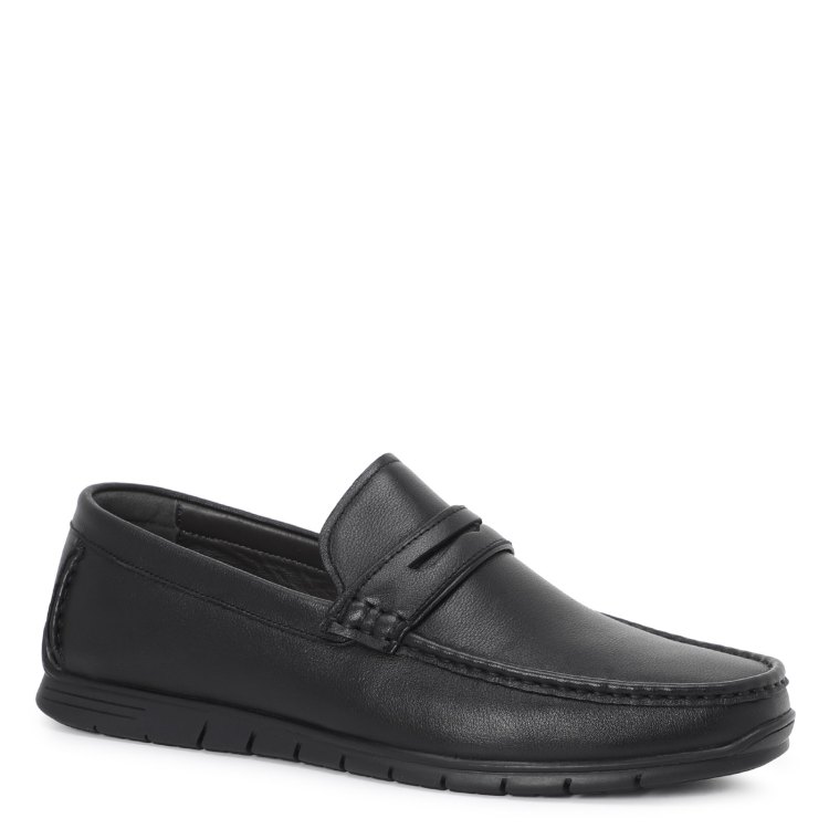 

Мокасины мужские Tendance TS22037-1 черные 43 EU, Черный, TS22037-1