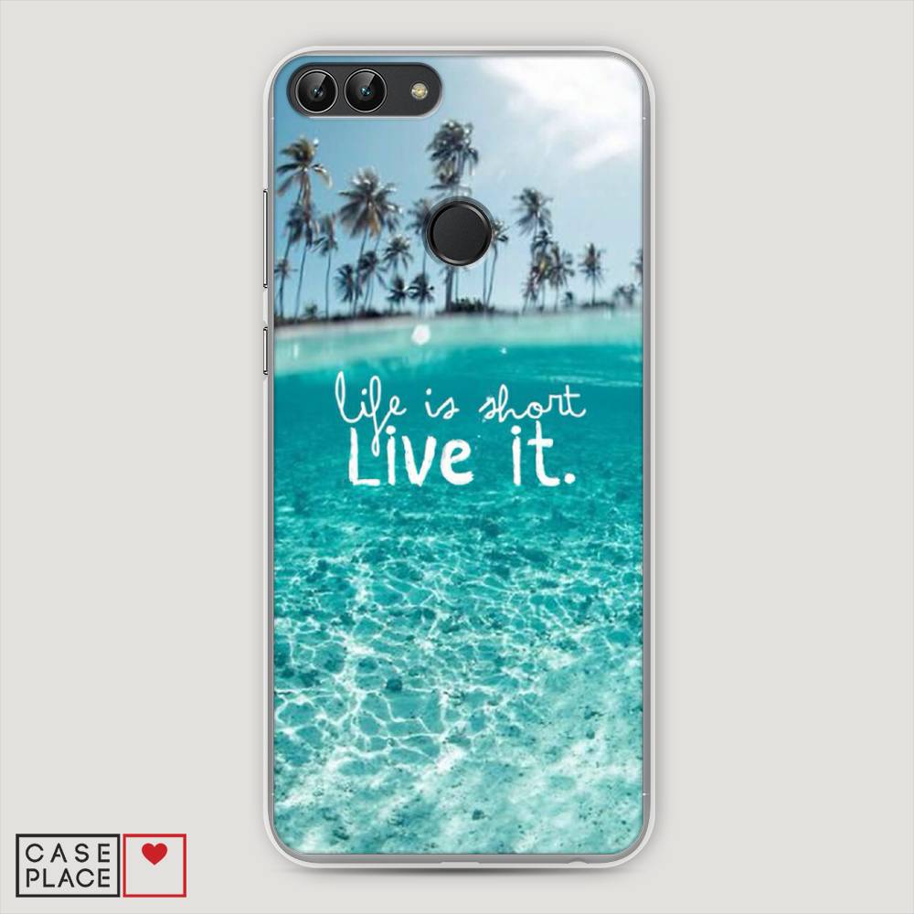 

Чехол Awog "Live it" для Huawei P Smart