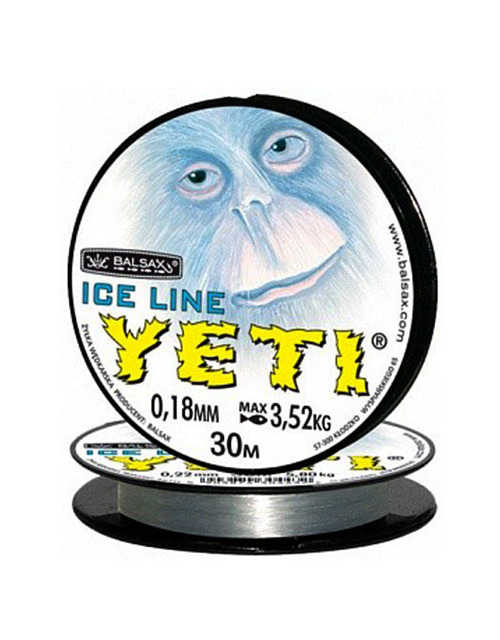 

Balsax Леска монофильная BALSAX YETI (13-12-20-381 (30 м 0,1мм) ), Прозрачный