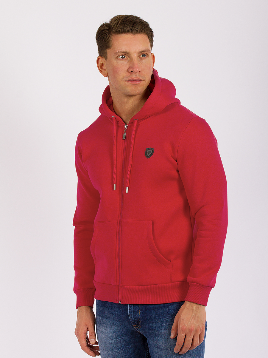 

Толстовка мужская MCL GD60700300 красная 2XL, GD60700300