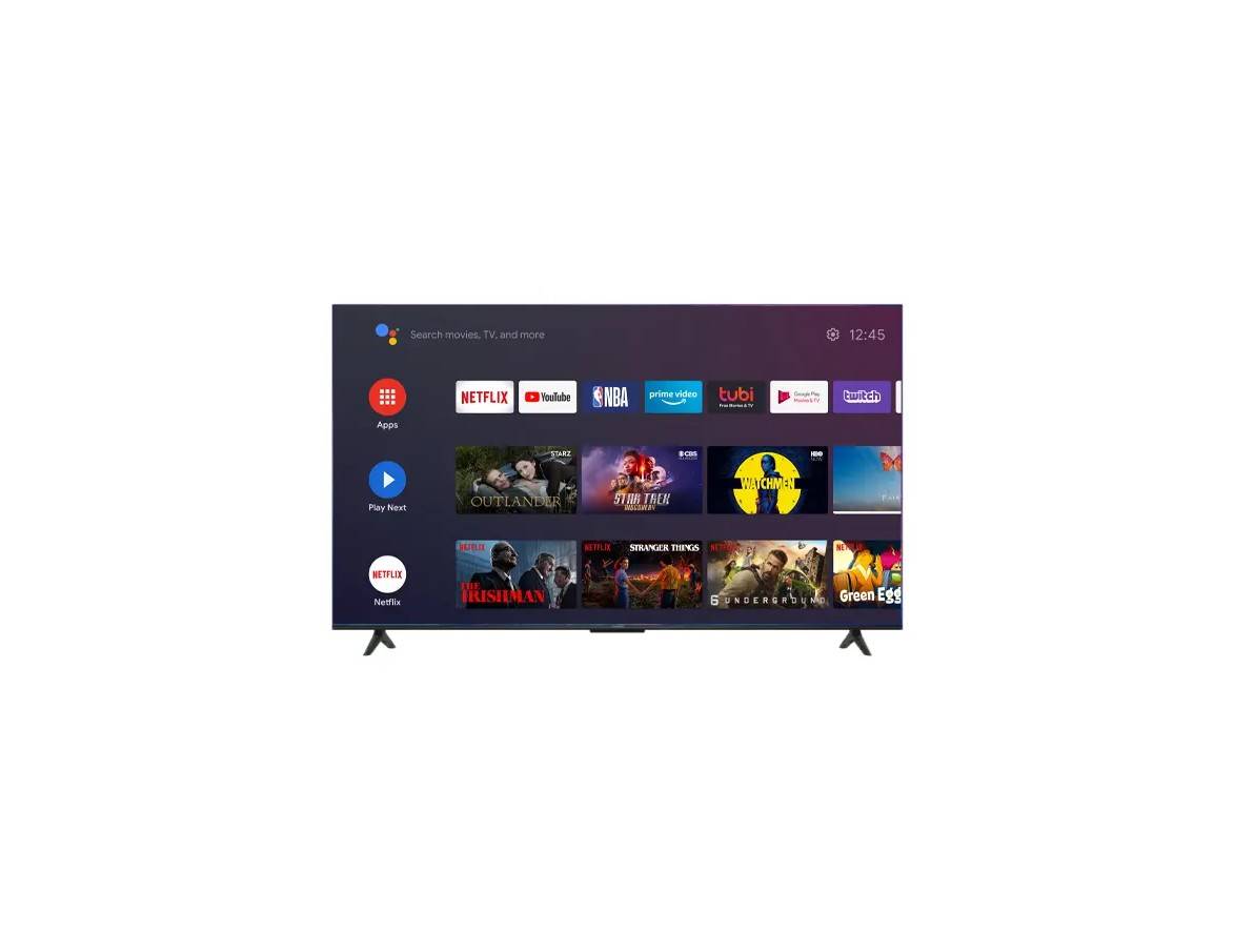 

Телевизор iFfalcon IFF50U62, 50"(127 см), UHD 4K, Черный, IFF50U62