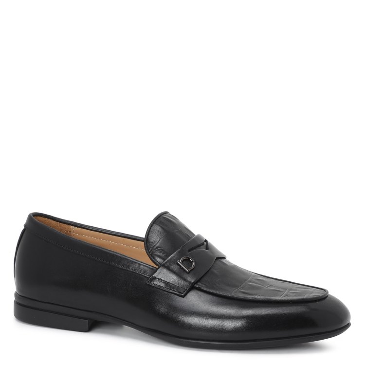 

Лоферы мужские Tendance LN21910-2 черные 43 EU, LN21910-2