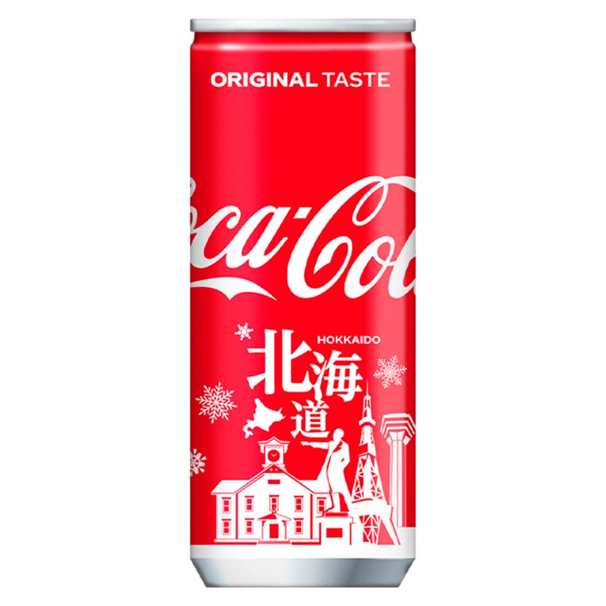 Газированный напиток Coca-Cola Hokkaido, 250 мл