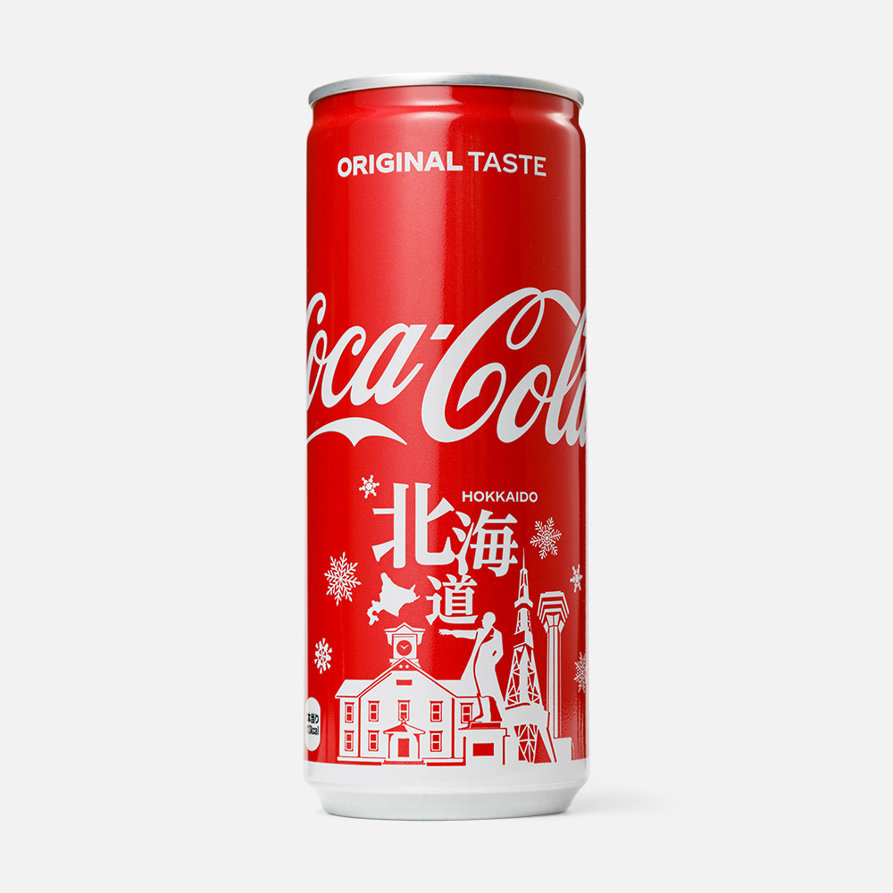 

Напиток Hokkaido Coca-Cola газированный, 250 мл