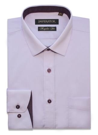

Рубашка мужская Imperator Xen 09/Ama-П розовая 39/176-182, Фиолетовый, Xen 09/Ama-П