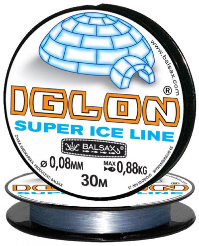 

Balsax Леска монофильная BALSAX IGLON (13-12-20-374 (30 м 0,16мм) ), Прозрачный