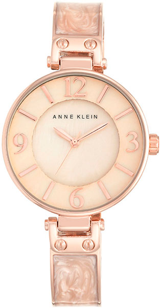 фото Наручные часы женские anne klein 2210bmrg