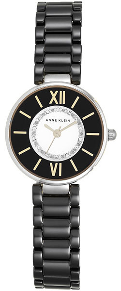 фото Наручные часы женские anne klein 2178bkgb