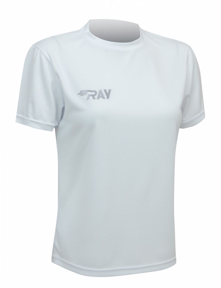 

Футболка женская RAY 881W-0 белая 52 RU, Белый, 881W-0