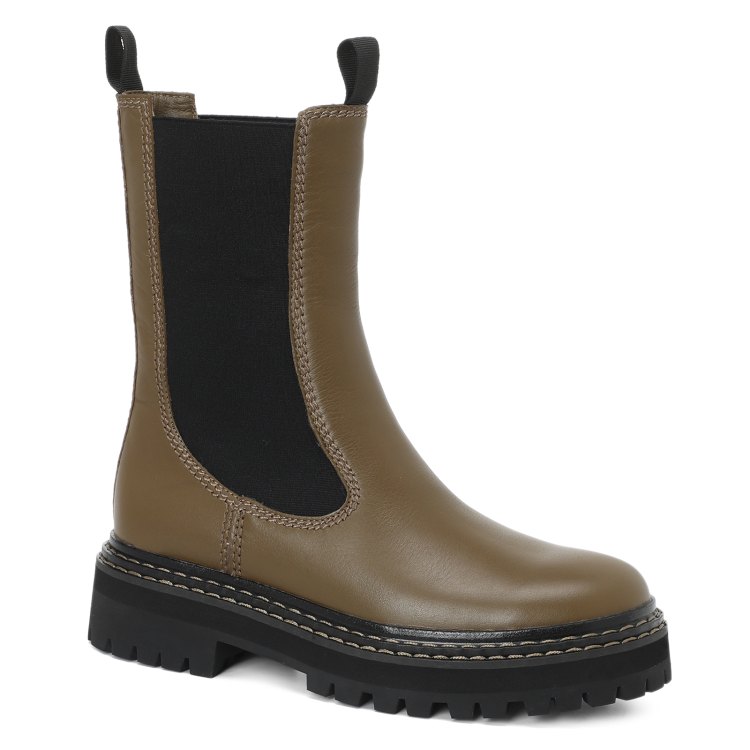 

Полусапоги женские Tendance T5859-121 коричневые 41 EU, Коричневый, T5859-121