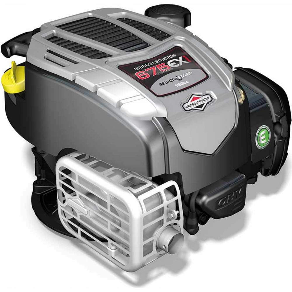 

Двигатель бензиновый 675 EXi (4.3 л.с, диаметр вала 22.2 мм, L= 80 мм) Briggs&Stratton 10