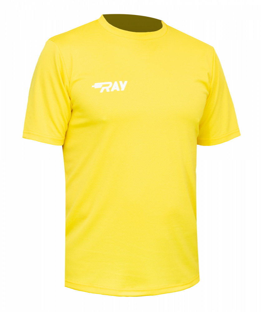 

Футболка мужская RAY 881M-9 желтая 56 RU, Желтый, 881M-9