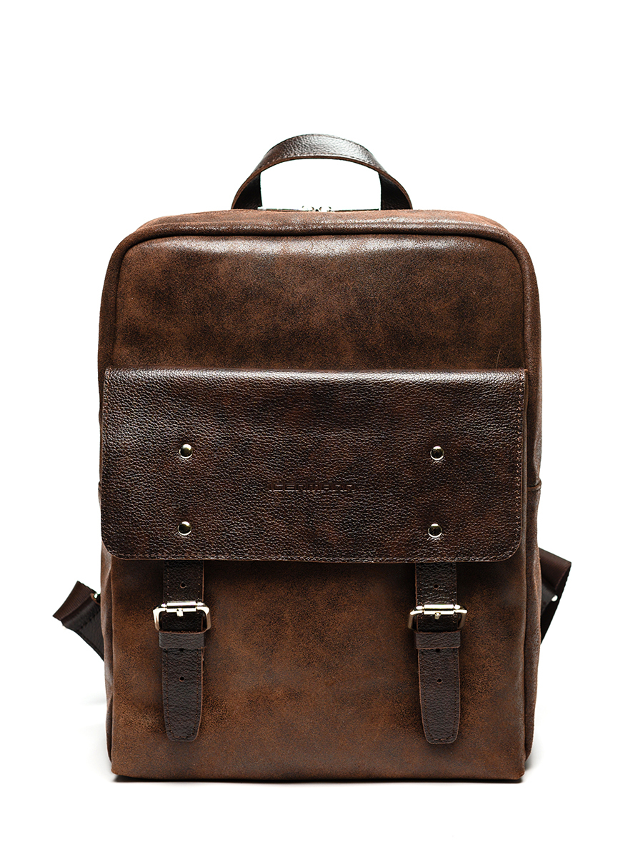Рюкзак мужской Igermann 20С947 коричневый, 37х13х28 см