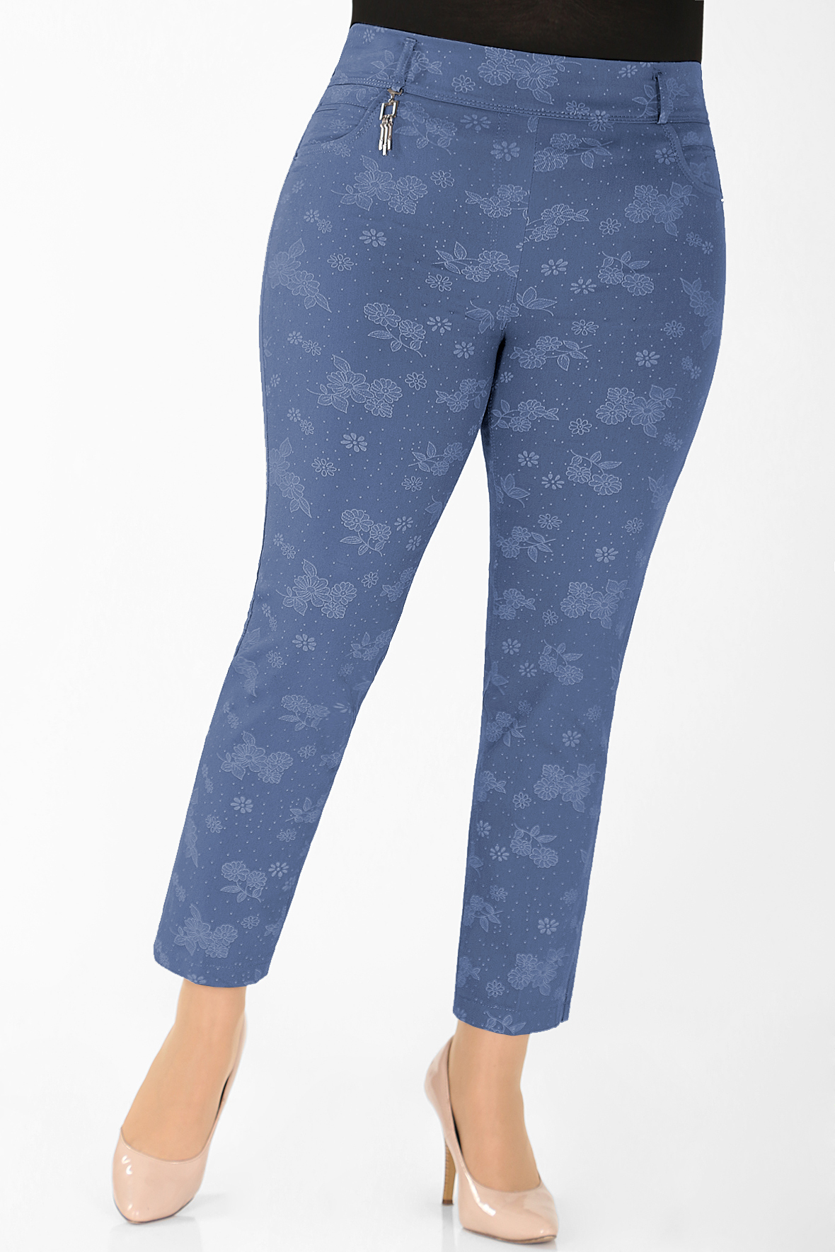 

Брюки женские AlmondShop 1В-53 9296-2.С1 синие 56 RU, Синий, 1В-53 9296-2.С1