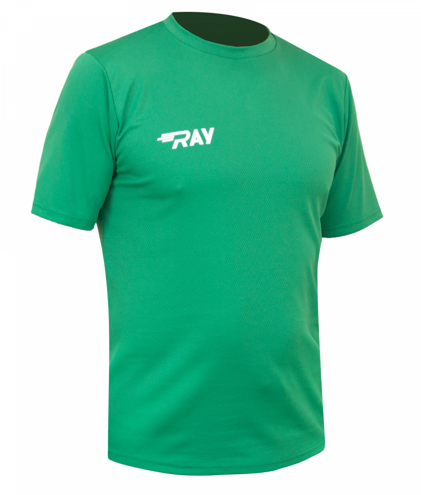 

Футболка мужская RAY 881M-8 зеленая 52 RU, Зеленый, 881M-8