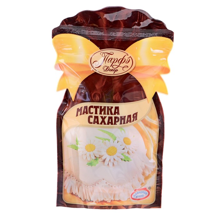 

Мастика сахарная ванильная, белая, 150 г