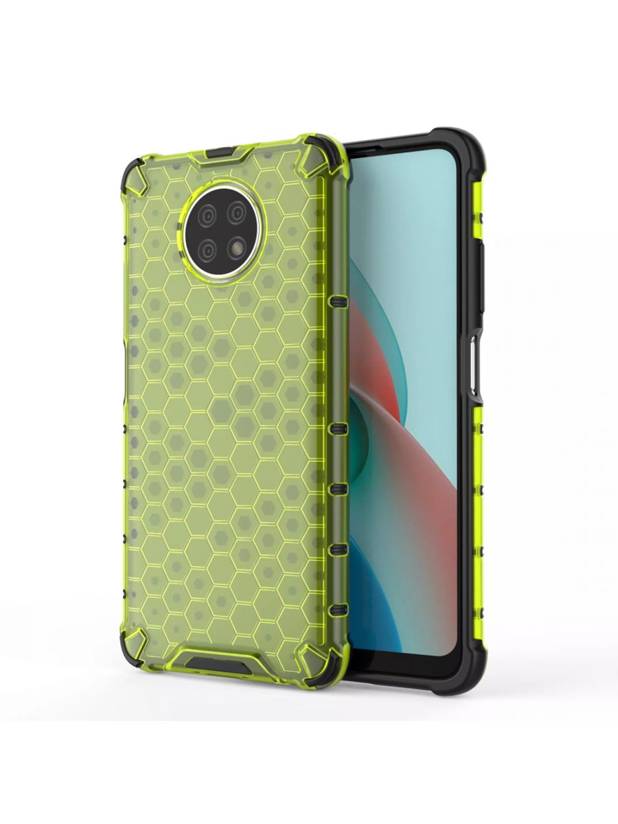 

Чехол Combee для смартфона Xiaomi Redmi Note 9T Зеленый